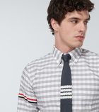 Thom Browne - Striped cotton shirt