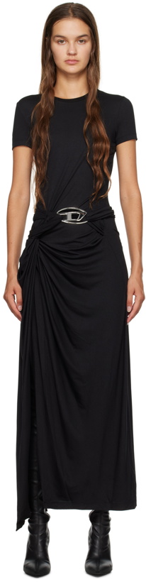 Photo: Diesel Black D-Rowy Maxi Dress