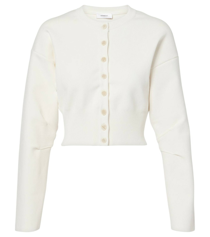 Photo: Wardrobe.NYC Cropped cardigan