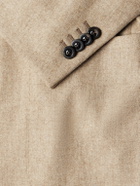 Boglioli - Virgin Wool-Flannel Suit Jacket - Natural
