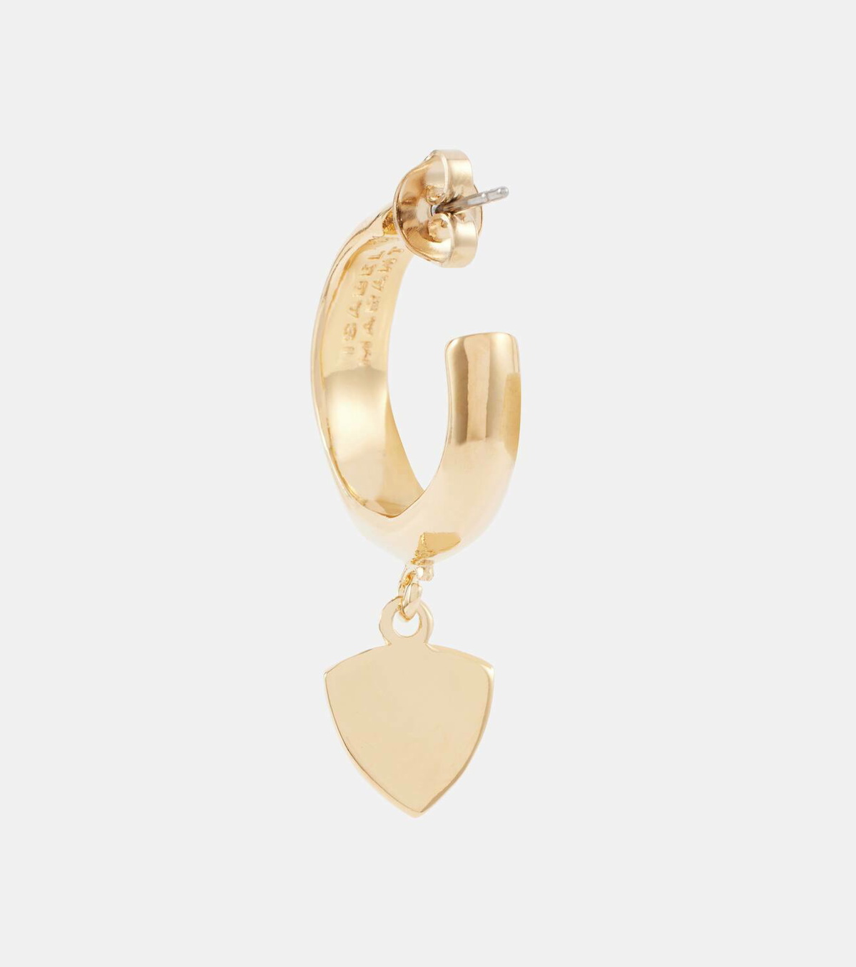 Isabel Marant Embellished hoop earrings