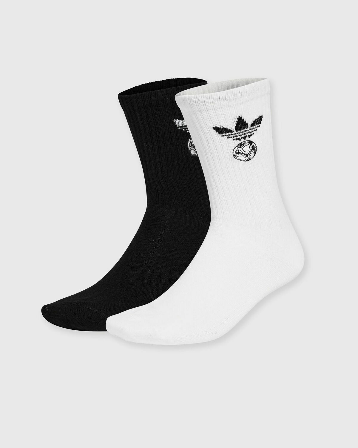 Adidas FBALL CR S 2P black/white Mens Sock