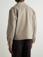 Stòffa - Road Cotton-Canvas Jacket - Brown