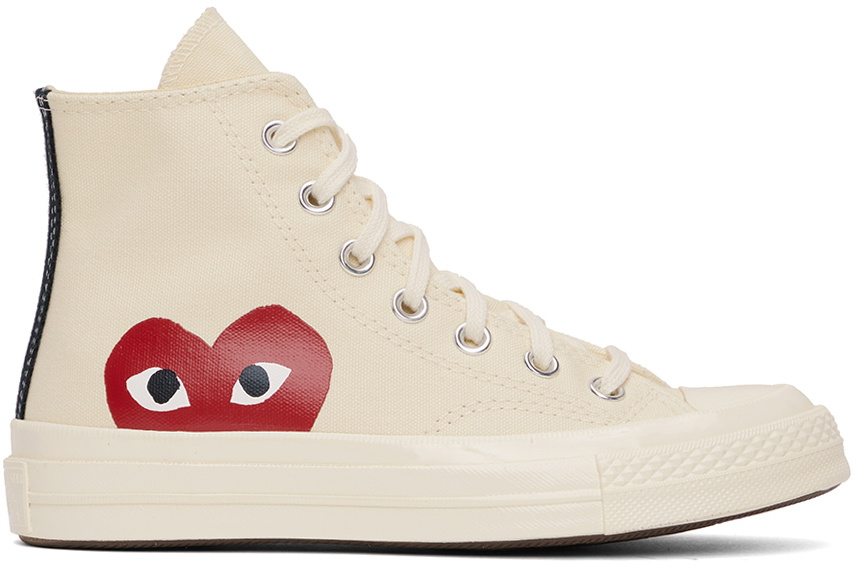 comme des garcons off white