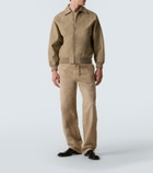 Calvin Klein Collection Ringo cotton blouson