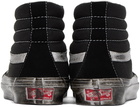 Vans Black OG SK8-Hi LX Stressed Sneakers