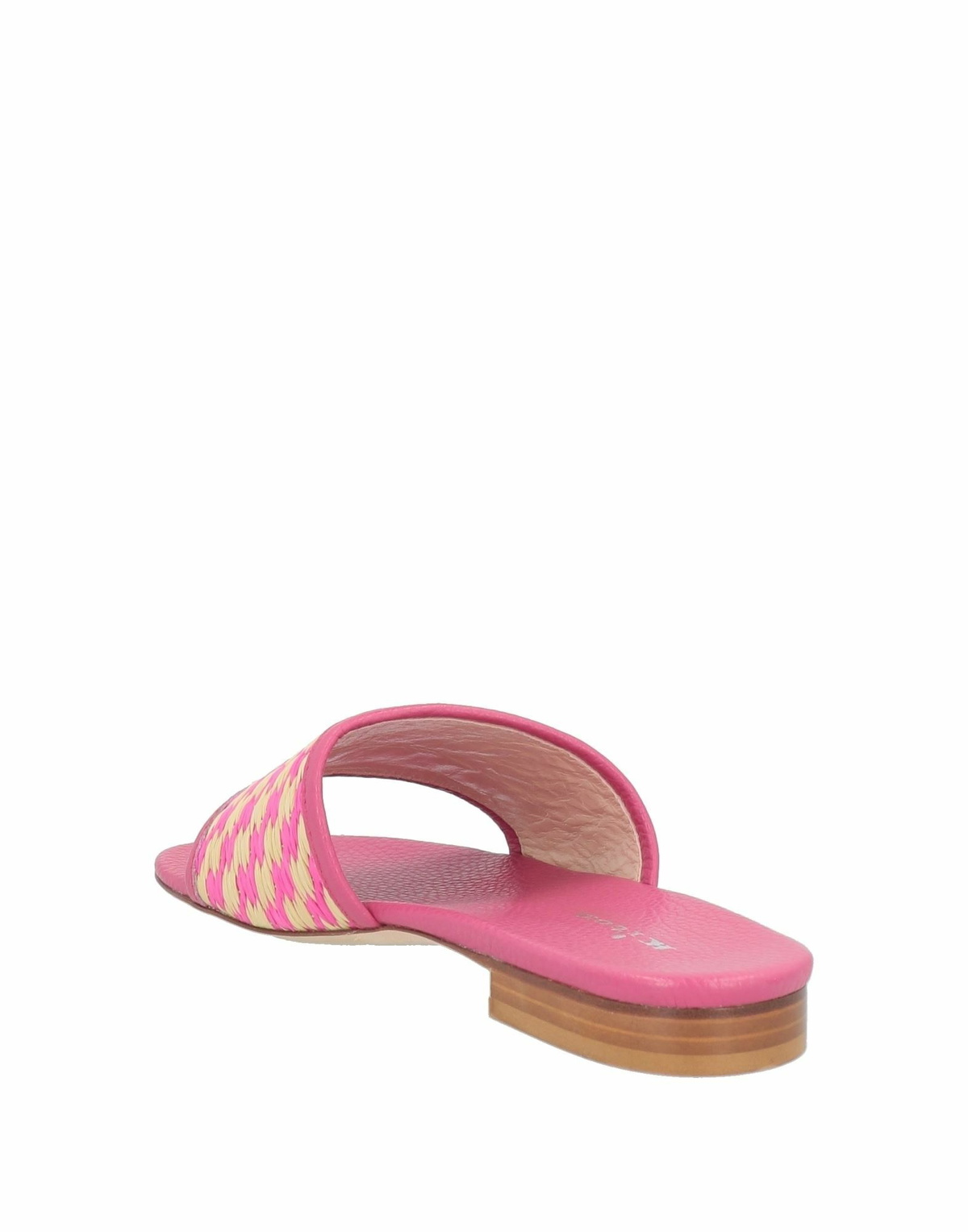 Kiton Womens Sandals Fuchsia