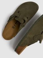 BIRKENSTOCK Boston Suede Mules