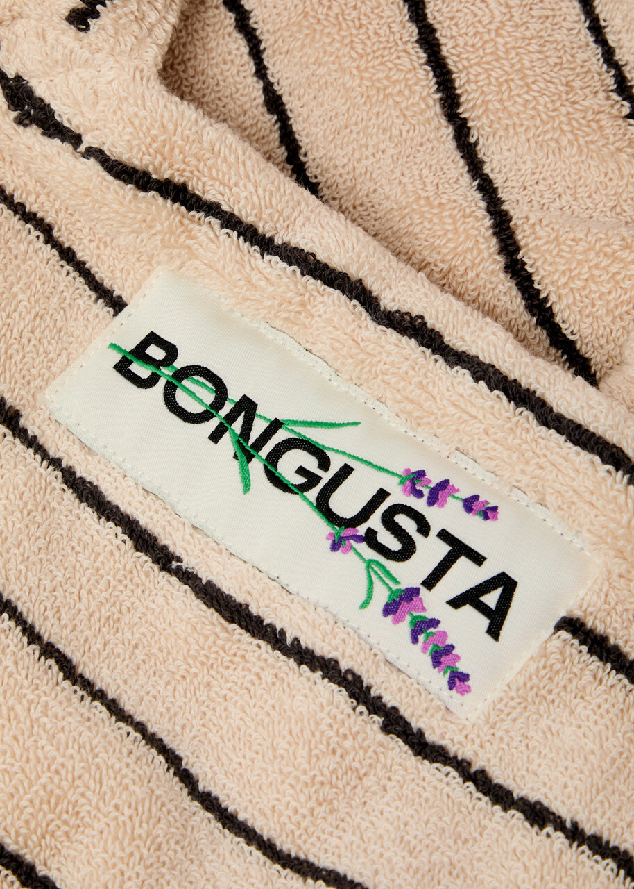 Bongusta Naram Weekend Striped Terry - Cream - One Size