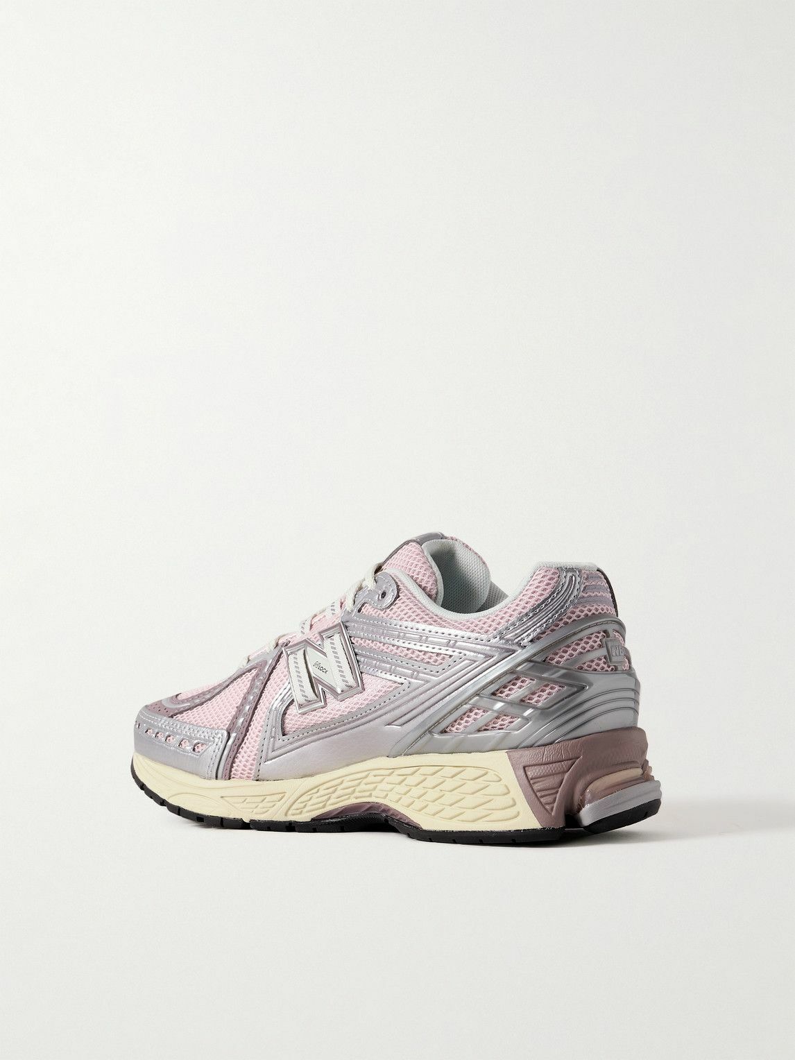 New Balance - 1906R Rubber-Trimmed Mesh Sneakers - Pink New  display picture 1
