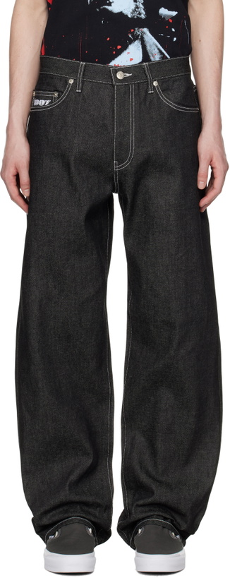 Photo: Awake NY Black Five Pocket 100 Jeans