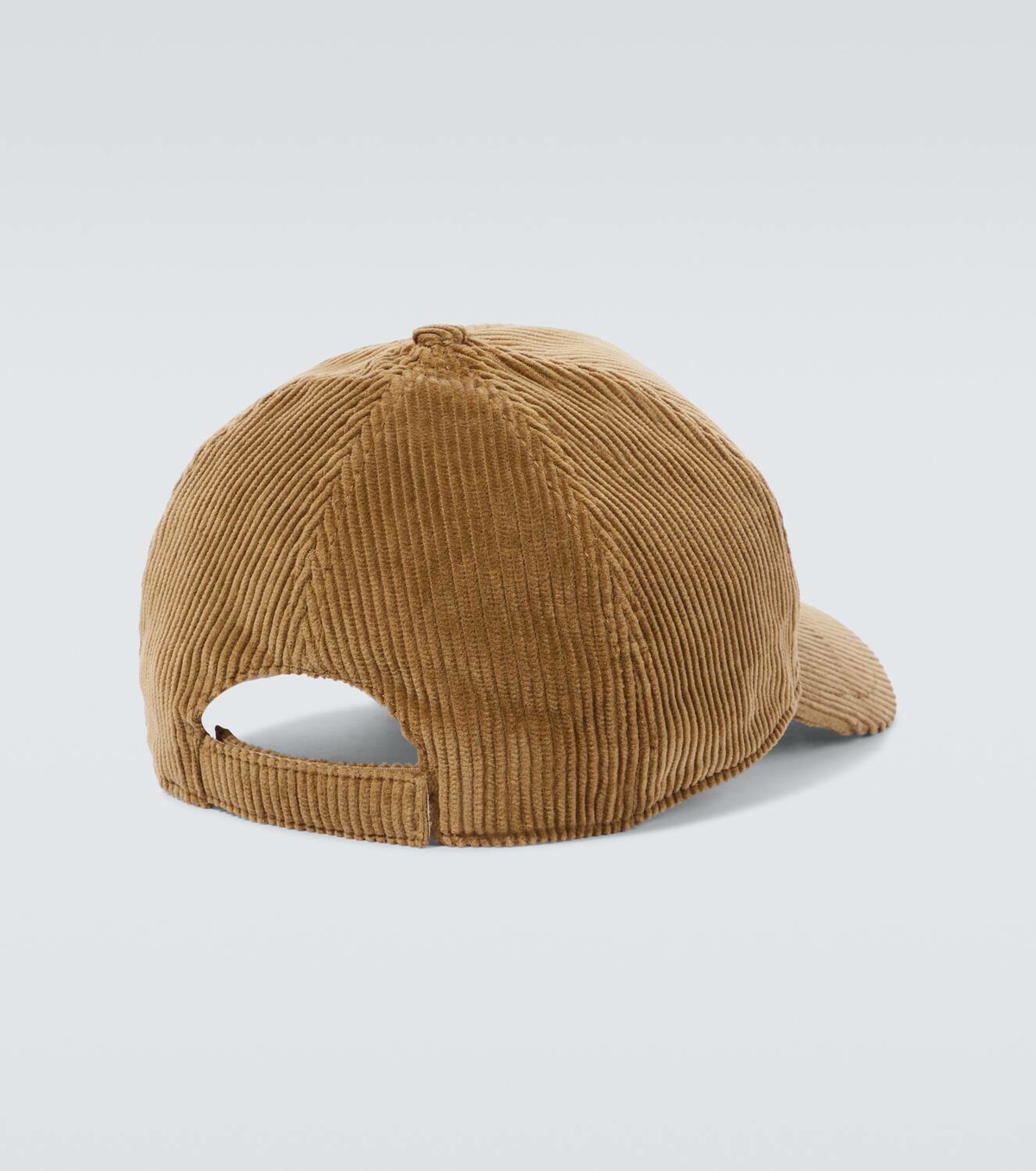 Miu Miu Logo corduroy baseball cap