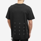 Ksubi Men's Stealth Biggie T-Shirt in Black