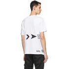 Diesel White T-JUST-A42 T-Shirt