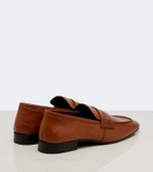 Dries Van Noten Leather penny loafers