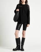 Jijil Womens T-shirt in Black