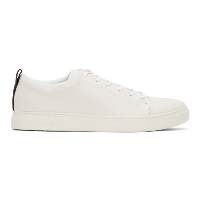Photo: PS by Paul Smith White Lee Sneakers