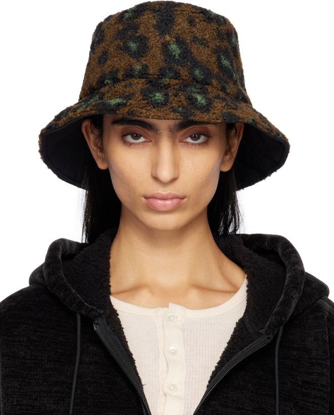 Photo: Carhartt Work In Progress Brown & Green Orla Reversible Bucket Hat