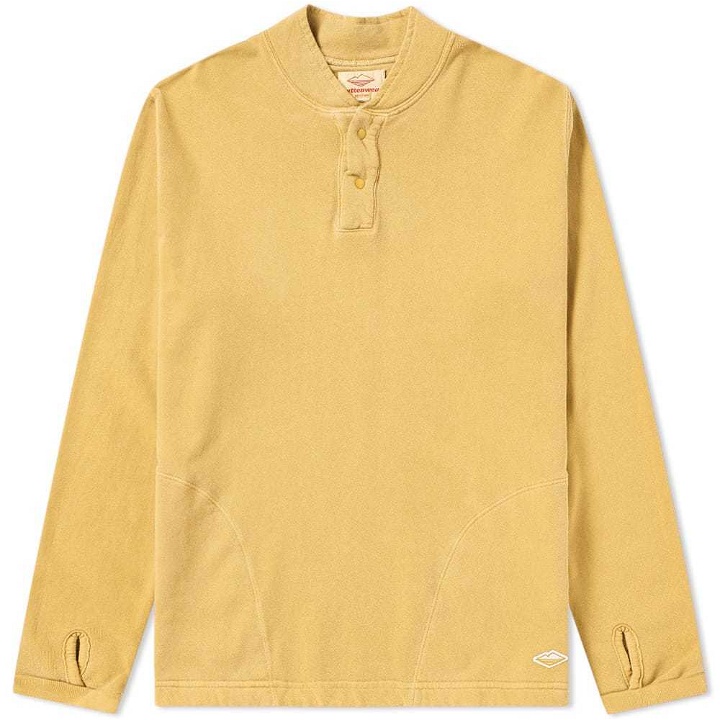 Photo: Battenwear Pullover Sweat Yellow