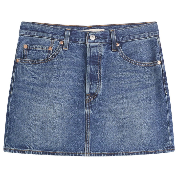 Photo: Levi's Women's Icon Skirt in Phoenix Rising Skirt