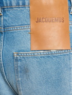 JACQUEMUS - Le De Nîmes Large Denim Jeans