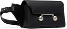 Marni Black Trunkaroo Crossbody Bag