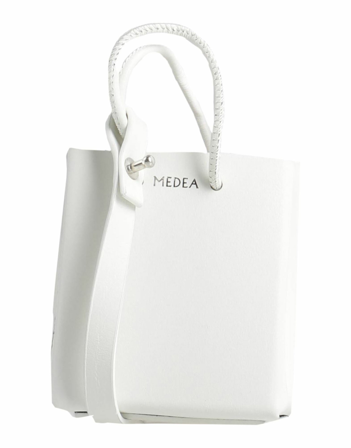 Medea Womens Shoulder bag in Off white