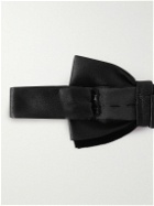 Lanvin - Pre-Tied Velvet and Silk Bow Tie