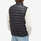 Stone Island Men's Lightweight Down Vest in Navy Blue