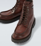 Prada Leather ankle boots