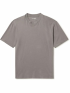 Lady White Co - Athens Cotton-Jersey T-Shirt - Gray