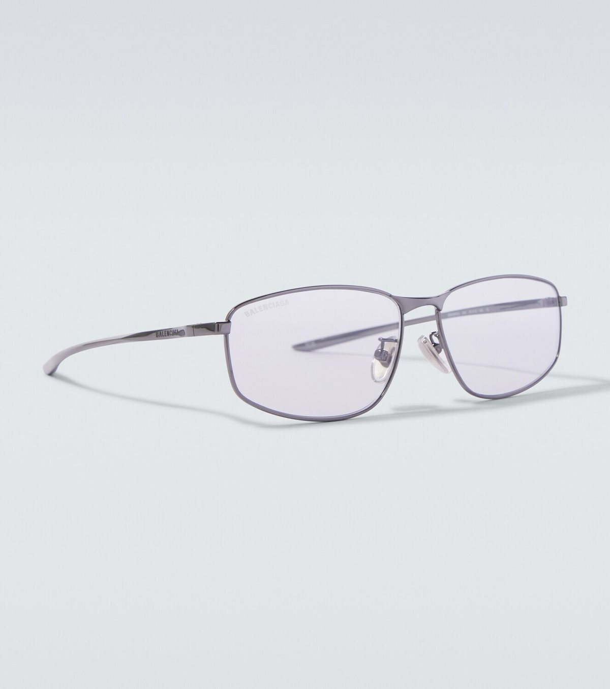 Balenciaga Monday rectangular sunglasses