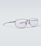 Balenciaga Monday rectangular sunglasses