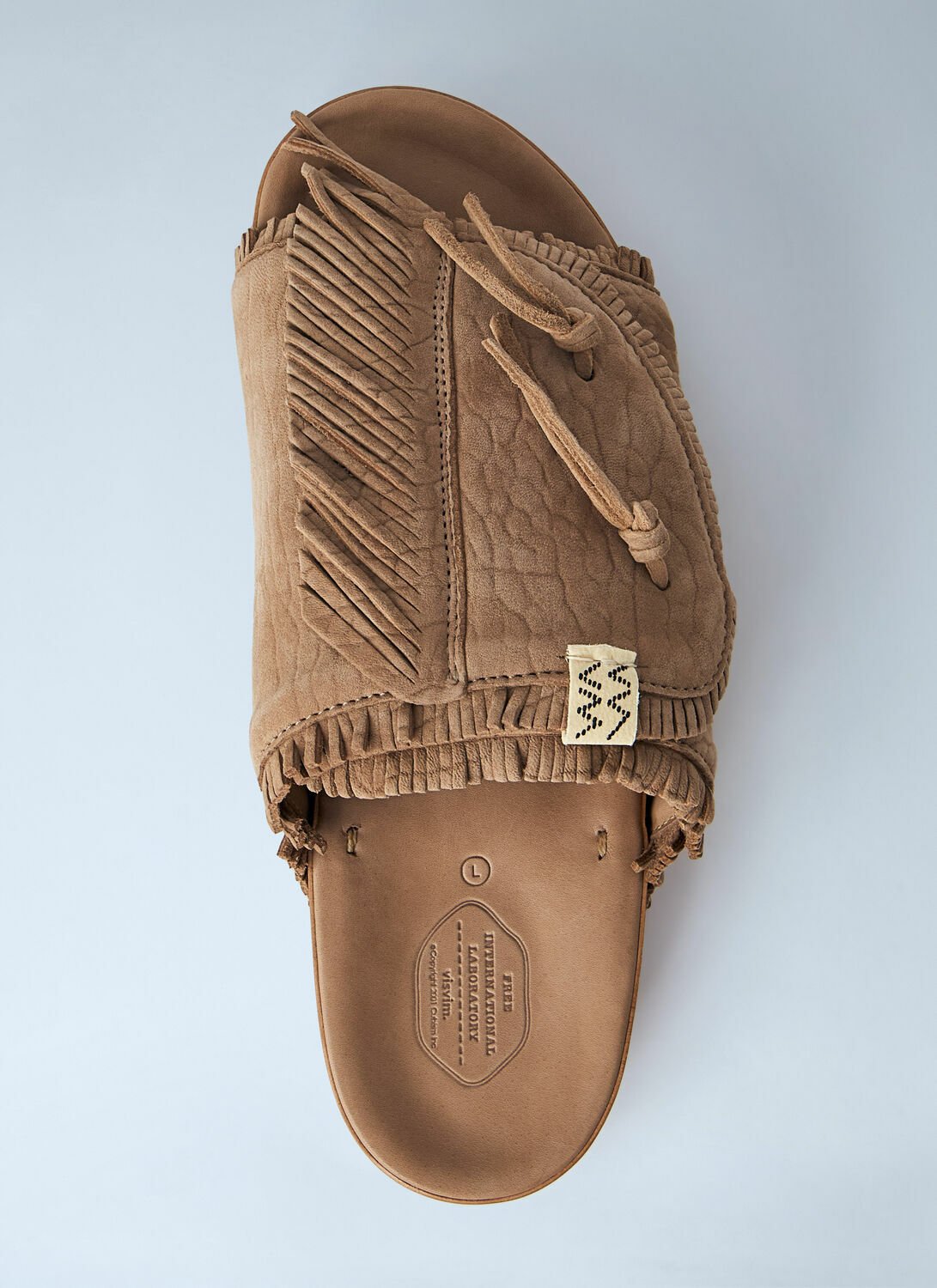 Visvim Christo Shaman Folk Sandals