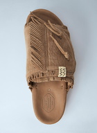 Visvim Christo Shaman Folk Sandals