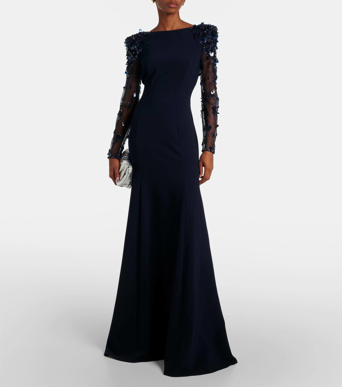 Jenny Packham Midnight embellished gown Jenny Packham