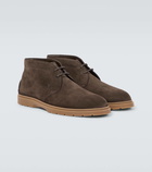 Tod's Suede desert boots