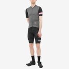 Rapha Men's Pro Team Training Jersey in Carbon Grey/Black/Pink