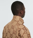 Gucci - Jumbo GG canvas jacket