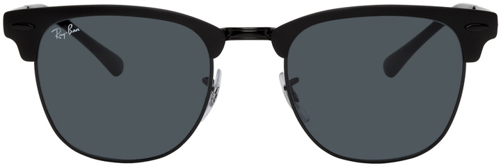 Photo: Ray-Ban Black Clubmaster Sunglasses