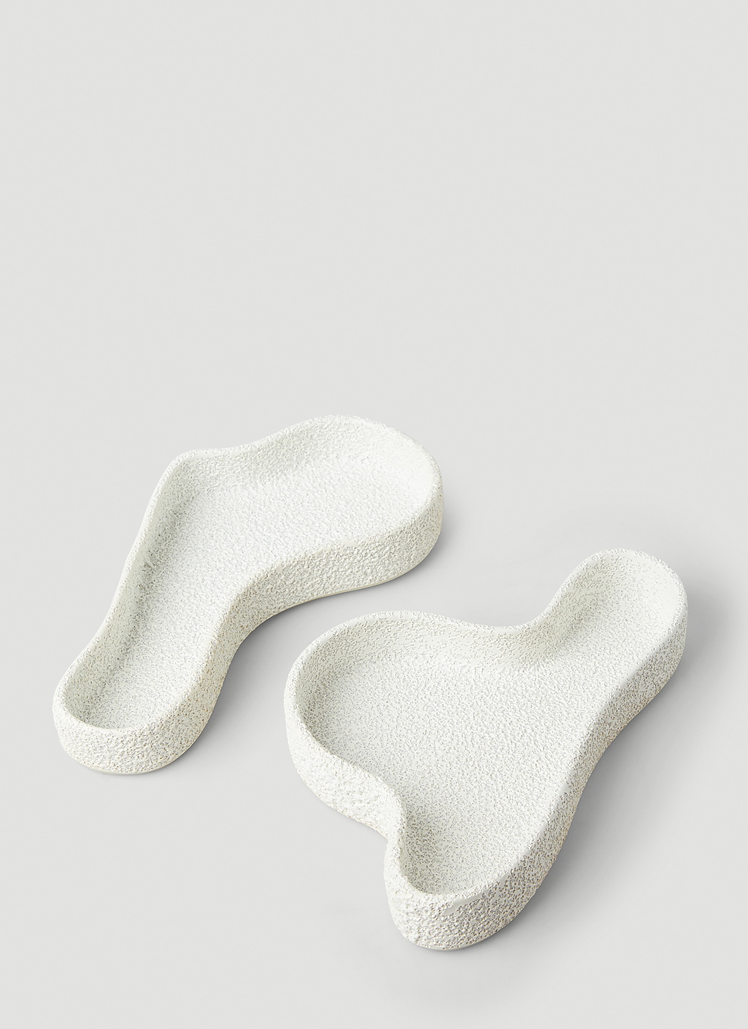Marloe Marloe Set Of Two Lava&Bone Curved Trays