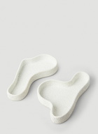 Marloe Marloe Set Of Two Lava&Bone Curved Trays