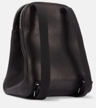 The Row Leather backpack