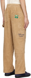 Rhude Beige Puma Edition Trousers