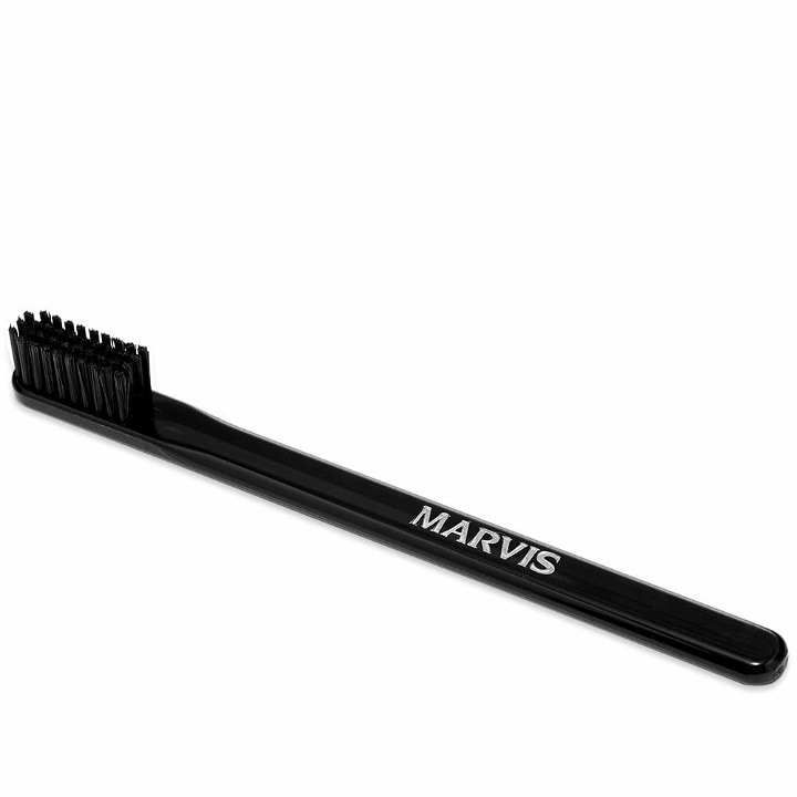 Photo: Marvis Toothbrush - in Black