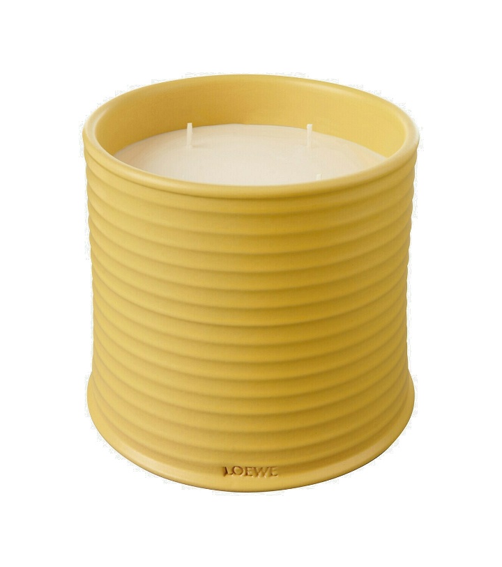 Photo: Loewe Home Scents Honeysuckle Large scented candle
