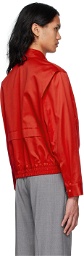 Commission SSENSE Exclusive Red Cotton Jacket