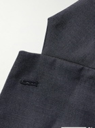 Blue Blue Japan - Double-Breasted Wool-Denim Suit Jacket - Blue
