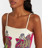 La DoubleJ Elle printed swimsuit