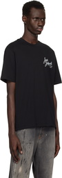 AMIRI Black 'Amiri Hollywood' T-shirt
